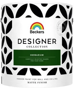 Beckers Farba wewnętrzna DESIGNER COLLECTION 2.5 l Herbarium - Farby wewnętrzne Beckers Farba wewnętrzna DESIGNER COLLECTION 2.5 l Herbarium - Farby wewnętrzne - miniaturka - grafika 1