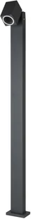 Kobi QUAZAR 15S Szary słupek ogrodowy wys. 1m KTLOQZ15SSZ KTLOQZ15SSZ - Lampy ogrodowe - miniaturka - grafika 2