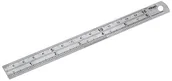 Linijki, ekierki - Rolson Ruler 150 MM (6 cali) Stal nierdzewna rolson 50822 - miniaturka - grafika 1