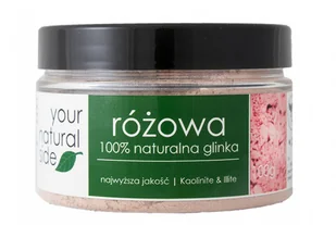 Your Natural Side GLINKA RÓŻOWA 100G - Maseczki do twarzy - miniaturka - grafika 2