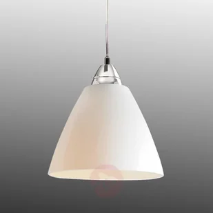 Nordlux Lampa wisząca READ z białego opalowego szkła 20 cm - Lampy sufitowe - miniaturka - grafika 2