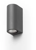 Lampy ogrodowe - Redlux Kinkiet ZACK II IP54 R12022 - miniaturka - grafika 1