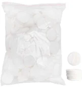 Kosmetyczne akcesoria jednorazowe - ACTIVESHOP PŁATKI KOSMETYCZNE BAWEŁNIANE OWALNE 250 G 600 SZT 138302 [17164037] - miniaturka - grafika 1