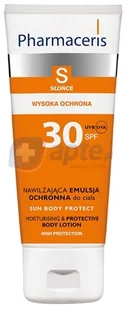 Pharmaceris S Sun Body Protect Emulsja nawilżająca ochronna do ciała SPF30+ 150 ml 7041738 - Balsamy i kremy do opalania - miniaturka - grafika 2