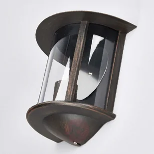 Lampenwelt Rdzawa zewnętrzna lampa LED ścienna Maelis - Lampy ogrodowe - miniaturka - grafika 5