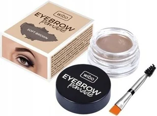 WIBO WIBO Eyebrow Pomade Wodoodporna Pomada do Brwi Soft Brown WIBO-0723 - Pomada do brwi - miniaturka - grafika 3