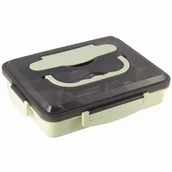 Termosy - Kamille Pojemnik obiadowy, lunchbox z przegrodami + sztućce 2144 - miniaturka - grafika 1