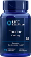 Aminokwasy - Life Extension Taurine 90 kapsułek - miniaturka - grafika 1