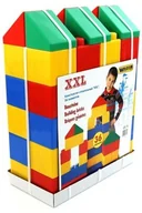 Klocki - Wader Duże klocki Plac Budowy 36 el. 37527 - miniaturka - grafika 1