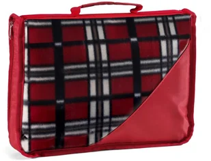 UPOMINKARNIA Koc piknikowy  Czerwony - Koce piknikowe - miniaturka - grafika 2