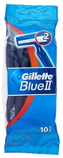 Gillette Blue II drodze optycznej trawa modelerze dla mężczyzn opakowanie sztuk 3014260208875 - Maszynki do golenia i wkłady Gillette Blue II drodze optycznej trawa modelerze dla mężczyzn opakowanie sztuk 3014260208875 - Maszynki do golenia i wkłady - miniaturka - grafika 1