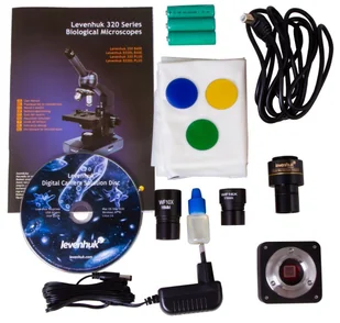 Levenhuk D320L PLUS 3.1M - Mikroskopy i lupy - miniaturka - grafika 8