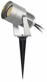 Markslojd Garden24 107714 Lampa wbijana zewnętrzna1x6W LED aluminium - Lampy ogrodowe - miniaturka - grafika 2