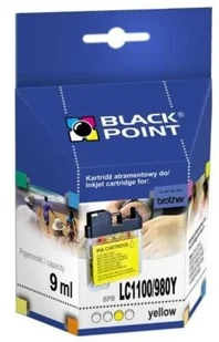 Black Point BPBLC1100/980XLY zamiennik Brother LC1100/980Y - Tusze zamienniki - miniaturka - grafika 4
