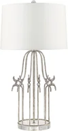 Lampy stojące - Gilded Nola Gilded Nola STELLA GN/STELLA/TL SV lampa stołowa 1x100W/E27   ELSGN/STELLA/TL SV - miniaturka - grafika 1