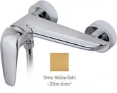 Baterie wannowe i prysznicowe - Teka Bateria Itaca Natryskowa PVD Złoty 67231020G2 - miniaturka - grafika 1