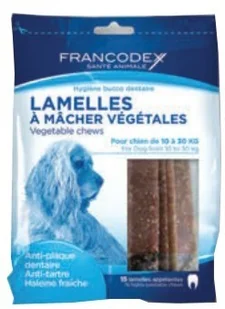 Francodex Paski Dental Medium 15szt 350g [FR172365] - Przysmaki dla ptaków - miniaturka - grafika 2