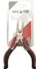 YATO szczypce okrągłe mini 112mm YT-2086 - Kombinerki i obcęgi - miniaturka - grafika 2