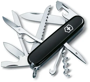 Victorinox Huntsman czarny 1.3713.3 - Scyzoryki - miniaturka - grafika 2