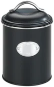 Pojemniki kuchenne - Wenko Pojemnik kuchenny na żywność Nero 1 l - miniaturka - grafika 1