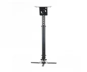 Uchwyty do projektorów - Art P-107B sufitowy 45-76cm czarny - miniaturka - grafika 1