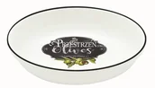 Miski i półmiski - Nuova Cer Easy life r2s PORCELANOWA OKRĄGŁA MISECZKA NA DIPY, OLIWKI R2S - KITCHEN BASIS (1613 KIBK) 1613 KIBK - miniaturka - grafika 1