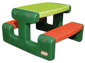 Place zabaw - Little Tikes Stolik Junior Picnic Table - Evergreen - miniaturka - grafika 1