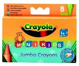 Crayola Mini kredki świecowe 8 sztuk - Przybory szkolne - miniaturka - grafika 2