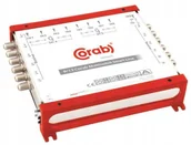 Rozgałęźniki i multiswitche do TV-SAT - MultiSwitch 9/ 12 Wyjść Corab Astra Hotbird Dvb-t - miniaturka - grafika 1