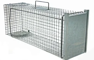 żywołapka pułapka szczury kuny koty, norki łapka - Zwalczanie i odstraszanie szkodników - miniaturka - grafika 2