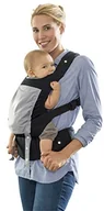 Nosidełka dla dzieci - AMAZONAS Smart Carrier Baby zawsze mieć przy sobie oparciem pleców Czarna - miniaturka - grafika 1