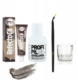 ronney RONNEY Profesjonalne silikonowe gumki do włosów 500 szt PRZEŹROCZYSTE/TRANSPARENTNE ( R5/T/500) - Pozostałe akcesoria fryzjerskie - miniaturka - grafika 2