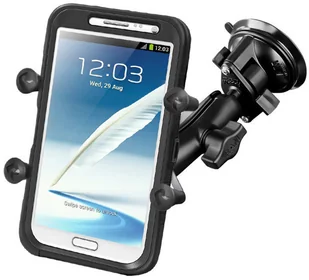 RAM Mount Uchwyt X-Grip$138 IV do Apple iPhone 6 Plus montowany do szyby RAM-B-166- - Akcesoria do tabletów i e-booków - miniaturka - grafika 16