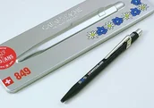 Długopisy - Unbekannt Caran d d'ache ball point Pen 849 Edelweiss, z etui NF0849-769 - miniaturka - grafika 1