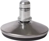 Fotele i krzesła biurowe - Stopka do fotela fi 11mm stalowa stopki do mebli - miniaturka - grafika 1