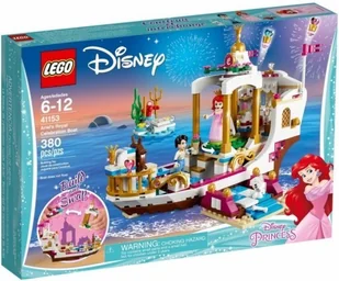 LEGO Disney Princess Uroczysta łódź Ariel 41153 - Klocki LEGO Disney Princess Uroczysta łódź Ariel 41153 - Klocki - miniaturka - grafika 2