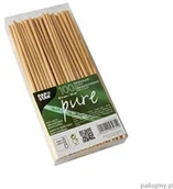 Słomki do napojów - PapStar Słomki ze słomy, średnica 4mm, 20cm, ekologiczne 100 szt. 87702 - miniaturka - grafika 1