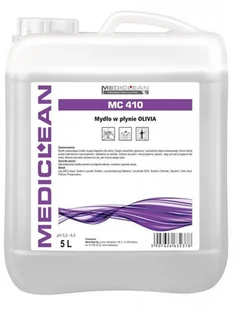 Medi-Sept Mydło w płynie Olivia MEDICLEAN Olivia MC410 5L białe kwiaty 149505 - Inne artykuły czyszczące - miniaturka - grafika 2