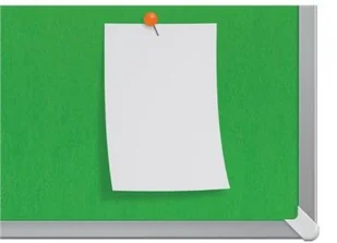 Nobo Tablica filcowa 90x51cm, panoramiczna 40", zielona ACN1905315 - Tablice i flipcharty - miniaturka - grafika 4