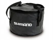 Inne akcesoria dla wędkarzy - SHIMANO Wiadro na zanętę L Watertight składane - miniaturka - grafika 1