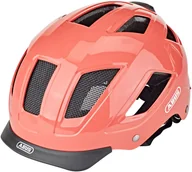 Kaski rowerowe - Abus Hyban 2.0 Kask, living coral L | 56-61cm 2021 Kaski miejskie i trekkingowe 86933 - miniaturka - grafika 1