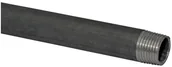 Rury - Rura stalowa ErE bezszwowa gwintowana 1  x 300 mm czarna - miniaturka - grafika 1