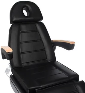 Beauty System Elektryczny Fotel Kosmetyczny Lux Bw-273b Czarny BSBW-273B CZARNY - Fotele kosmetyczne - miniaturka - grafika 2