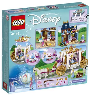LEGO Disney Princess Czarodziejski wieczór Kopciuszka - Klocki - miniaturka - grafika 17