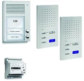 Domofony - TCS homepack ta zaawansowana seria udostępnia potęgę funkcjonalności istniejących hybrydowych 2 przyciski AP, psc2220  0000 - miniaturka - grafika 1