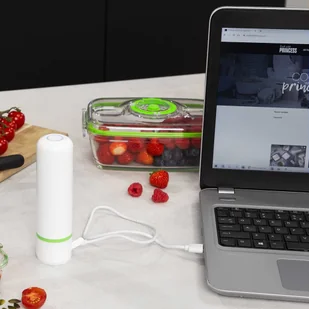 Princess Zestaw do zamykania próżniowego, 2,5 W, biały Princess - Urządzenia do pakowania - miniaturka - grafika 3