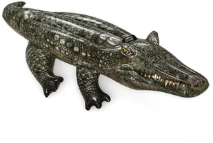 Bestway Dmuchany Krokodyl 193 cm x 94 cm Bestway 41478 LT-10709-0 - Materace dmuchane i koła do pływania - miniaturka - grafika 10