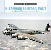 Pozostałe książki - SCHIFFER PUB LTD B-17 Flying Fortress, Vol. 1: Boeing's Model 299 through B-17D in World War II - miniaturka - grafika 1