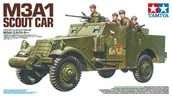 Modele do sklejania - Tamiya Model plastikowy M3A1 Scout Car - miniaturka - grafika 1