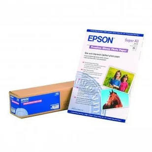Epson S041315 Premium Glossy Photo Paper, papier fotograficzny, błyszczący, silny, biały, A3, 255 g/m2, 20 szt. - Papier do drukarek Epson S041315 Premium Glossy Photo Paper, papier fotograficzny, błyszczący, silny, biały, A3, 255 g/m2, 20 szt. - Papier do drukarek - miniaturka - grafika 1